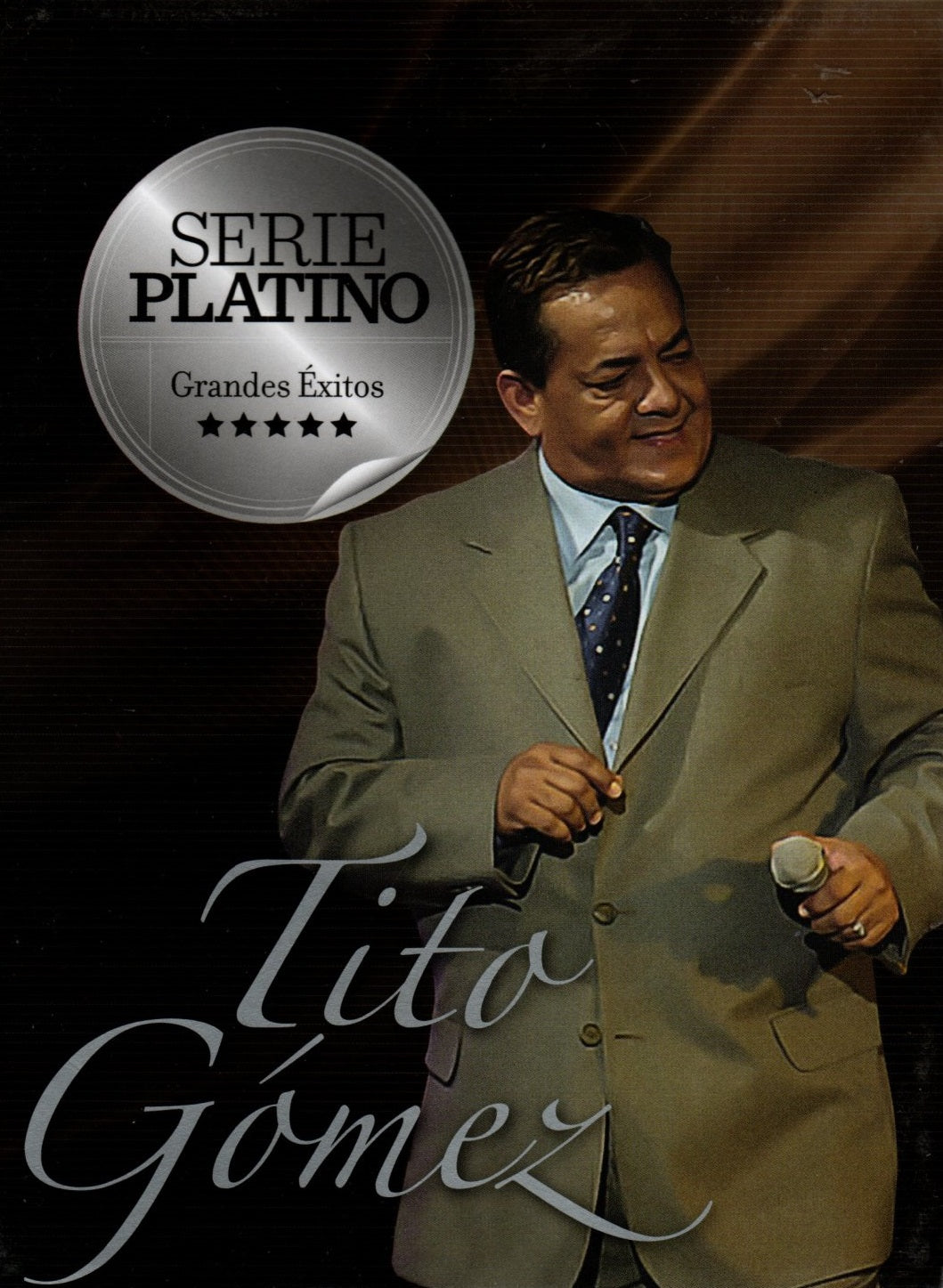 DVD + CD Serie Platino - Tito Gomez