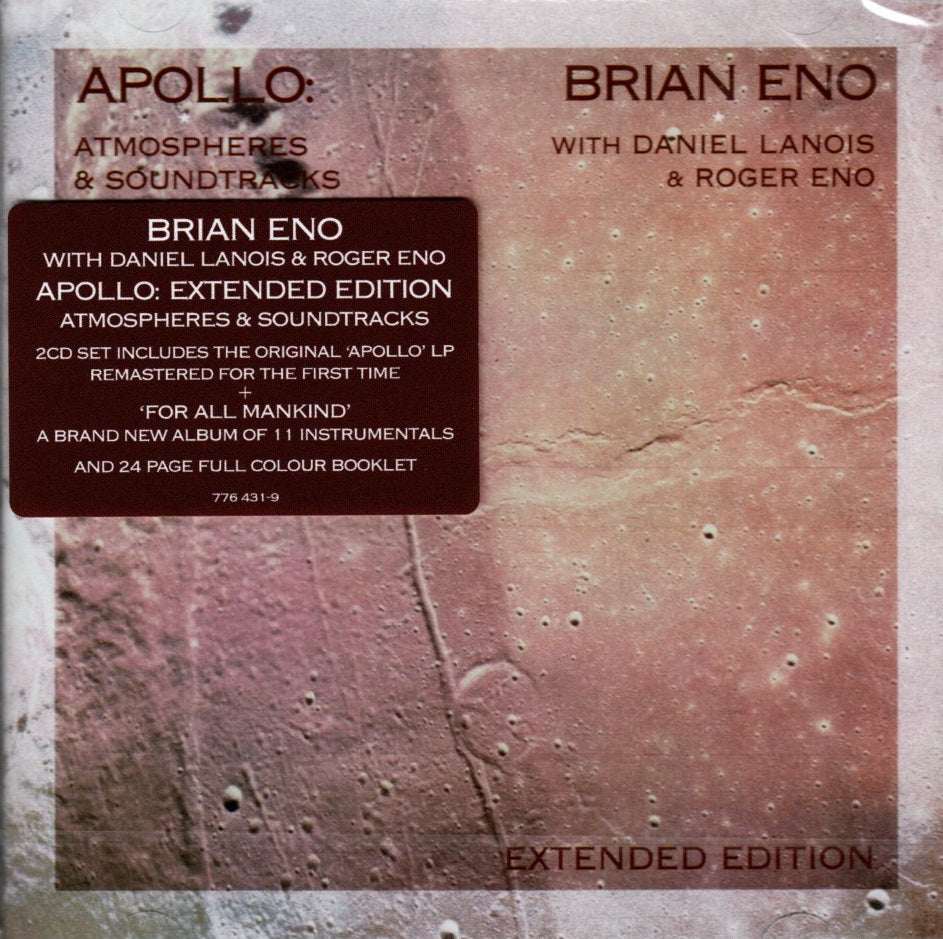 CDX2 Brian Eno With Daniel Lanois & Roger Eno – Apollo: Atmospheres & Soundtracks (Extended Edition)