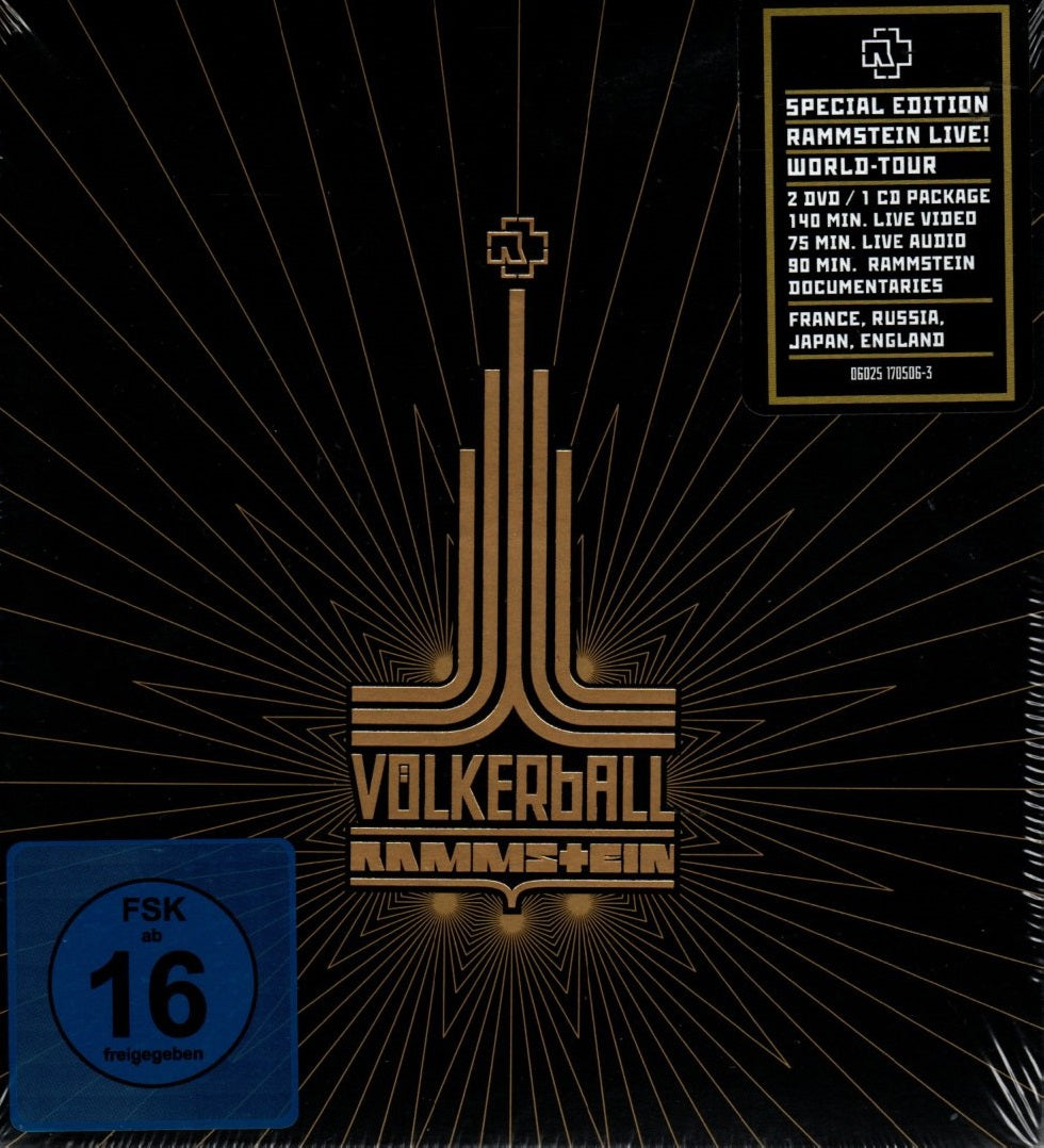 CDX2 + DVD Rammstein – Völkerball (Special Edition)