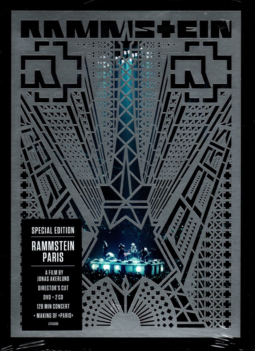 CDX2 + DVD Rammstein – Paris