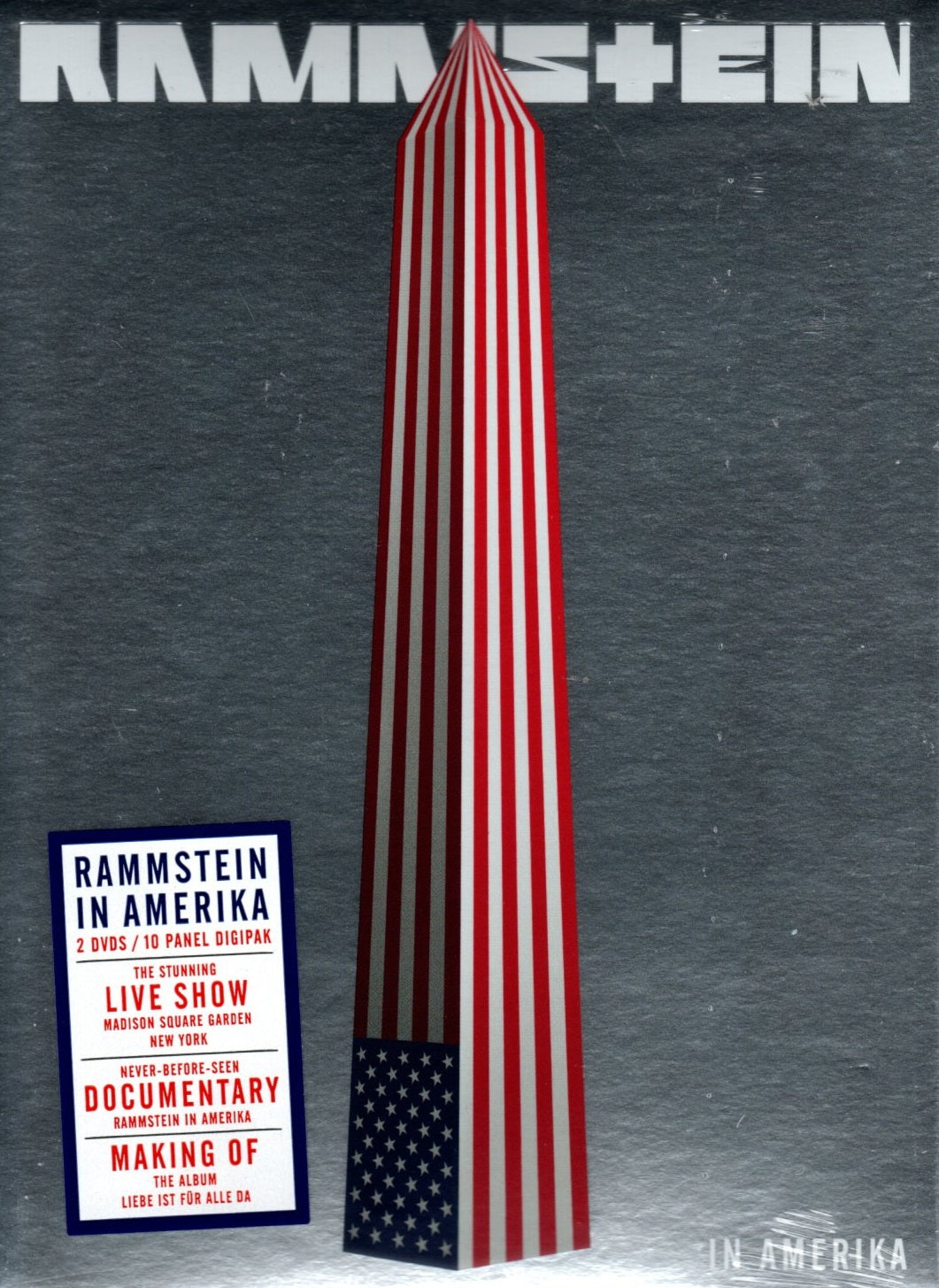 DVD X2 Rammstein – In Amerika
