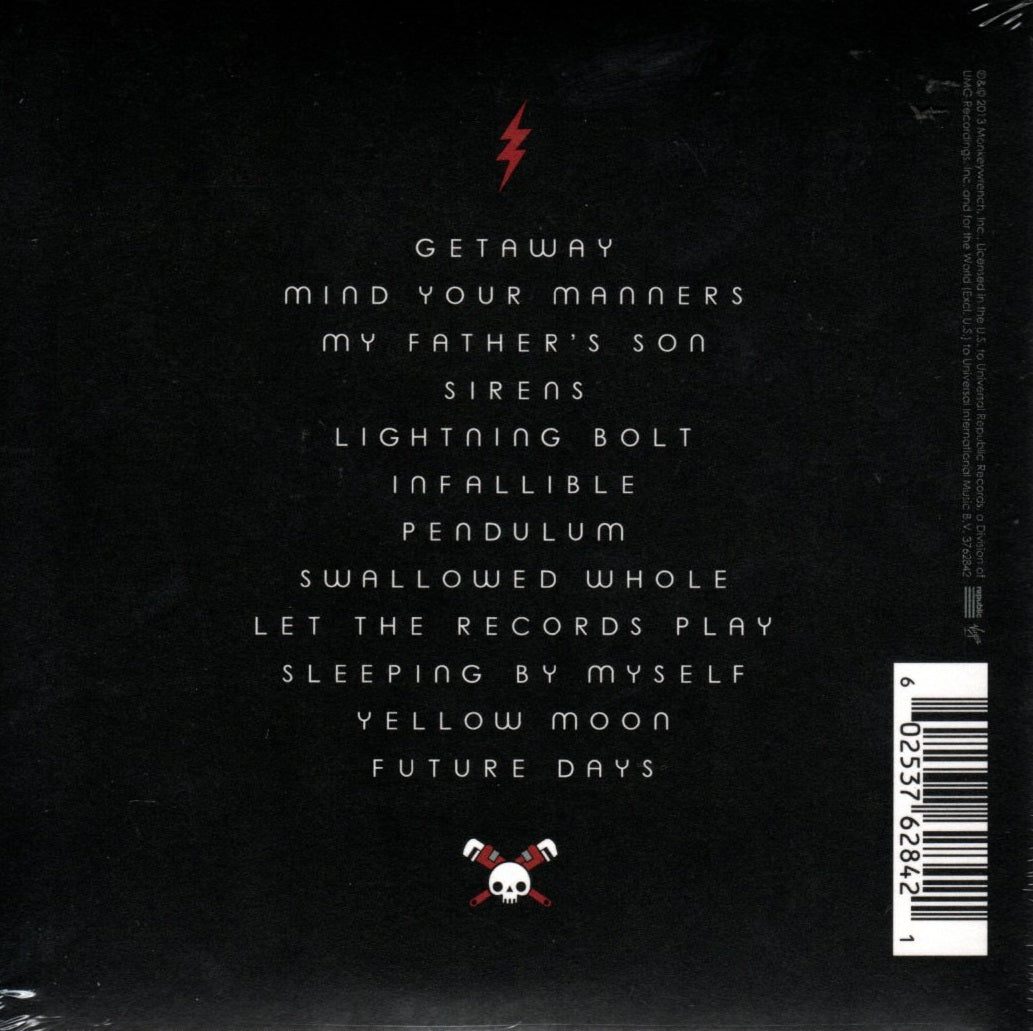CD Pearl Jam – Lightning Bolt