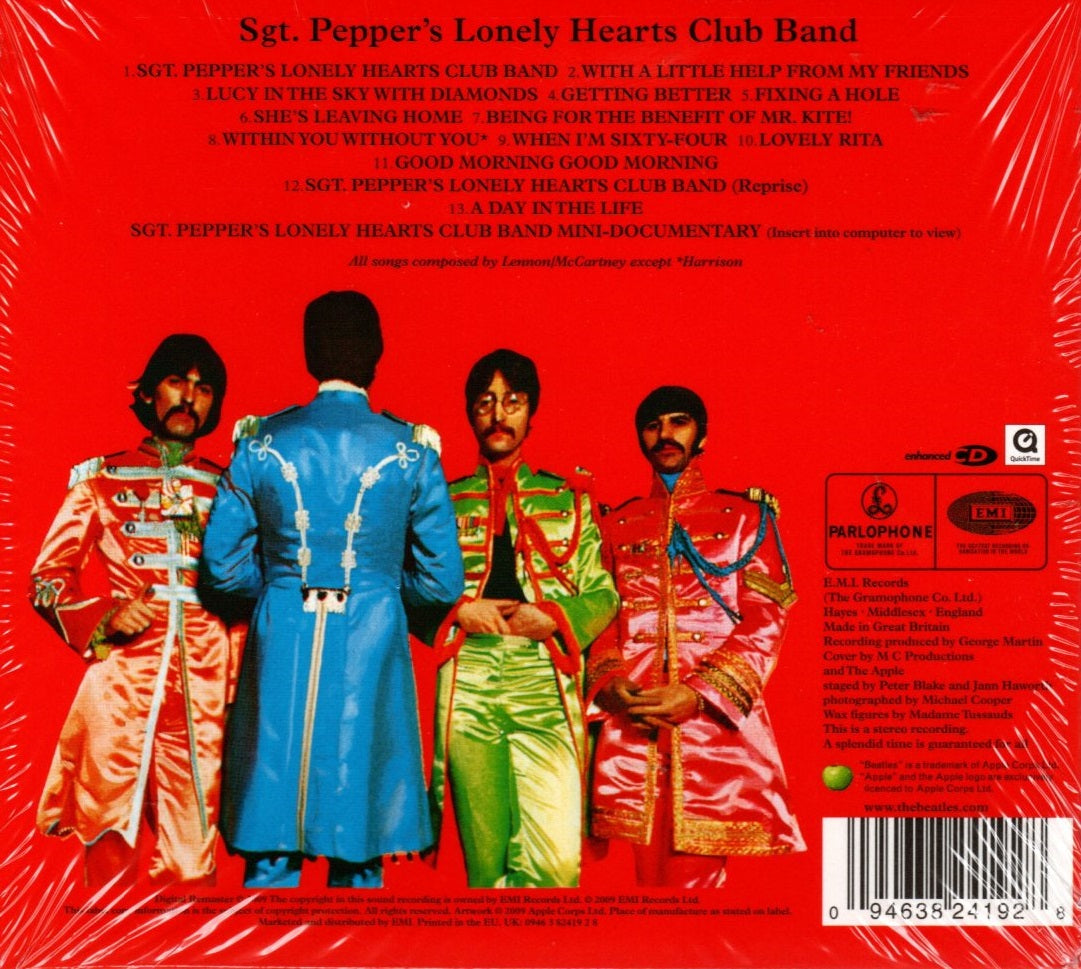 CD The Beatles – Sgt. Pepper's Lonely Hearts Club Band