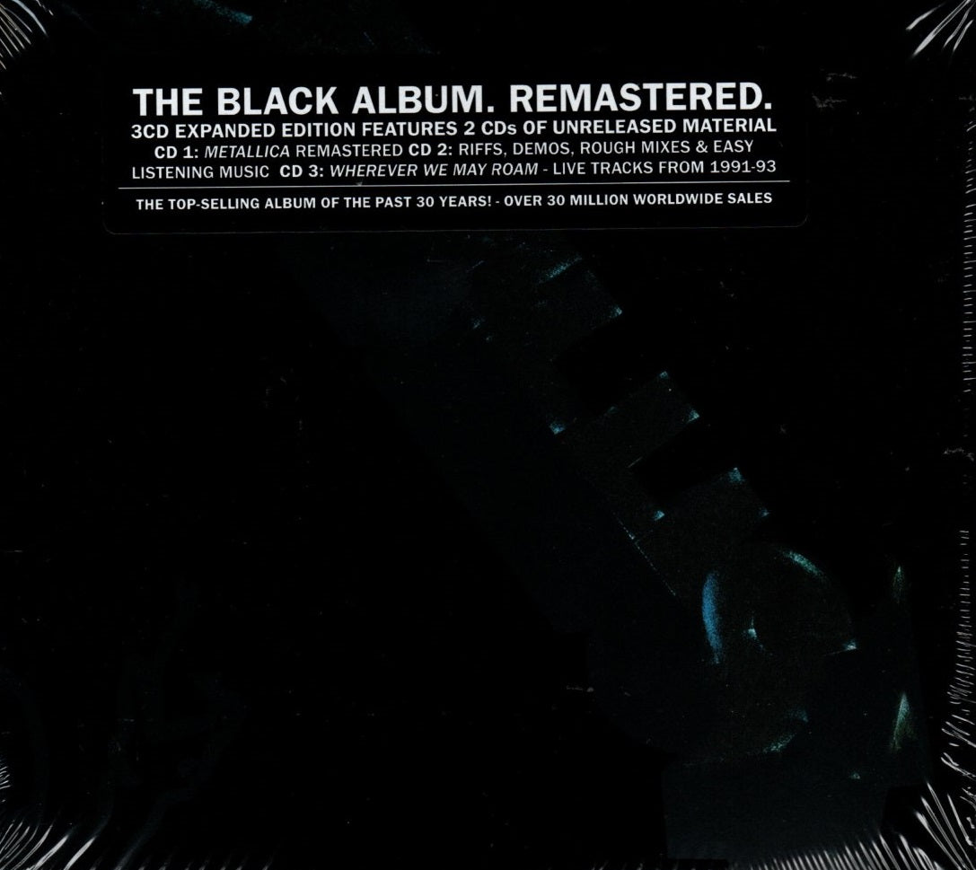 CDX3 Metallica – Metallica