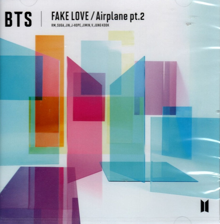 CD BTS - Fake Love Airplane PT.2