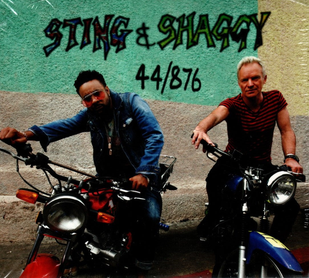 CD Sting & Shaggy ‎– 44/876