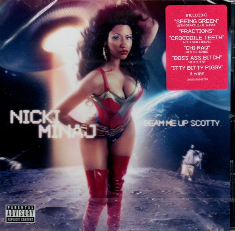 CD Nicki Minaj – Beam Me Up Scotty