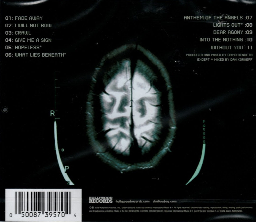 CD Breaking Benjamin – Dear Agony