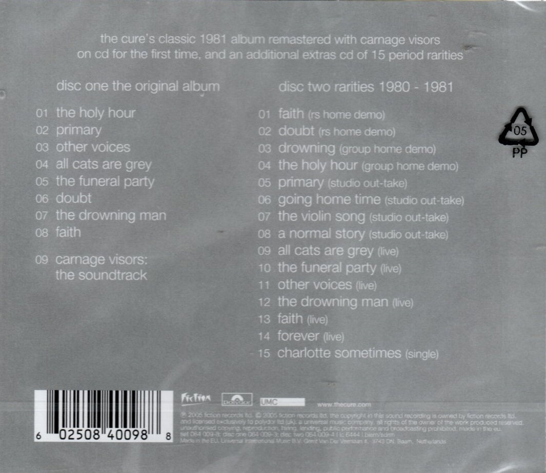 CDX2 The Cure – Faith