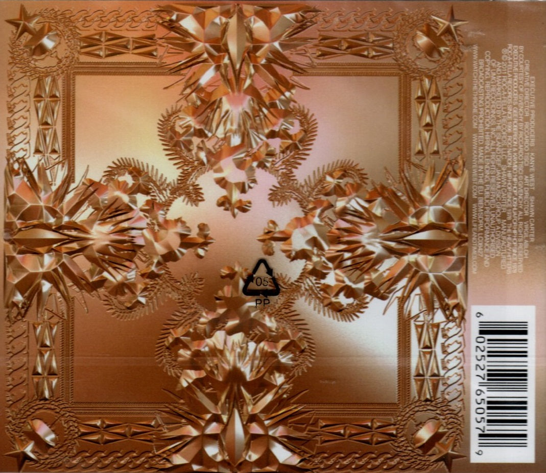 CD JAY Z & Kanye West – Watch The Throne