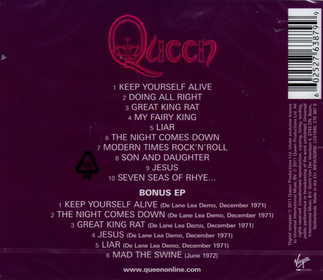 CDX2 Queen – Queen
