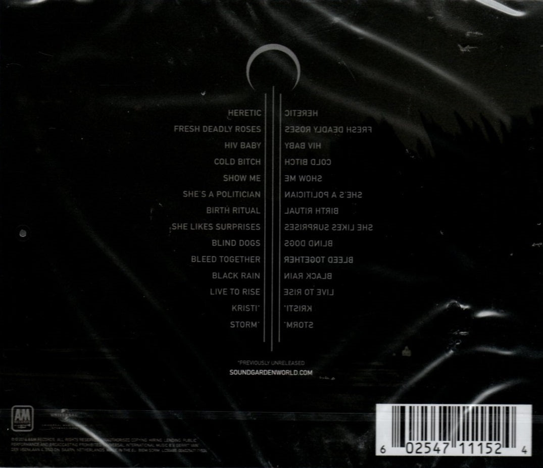 CD Soundgarden ‎– Echo Of Miles The Originals