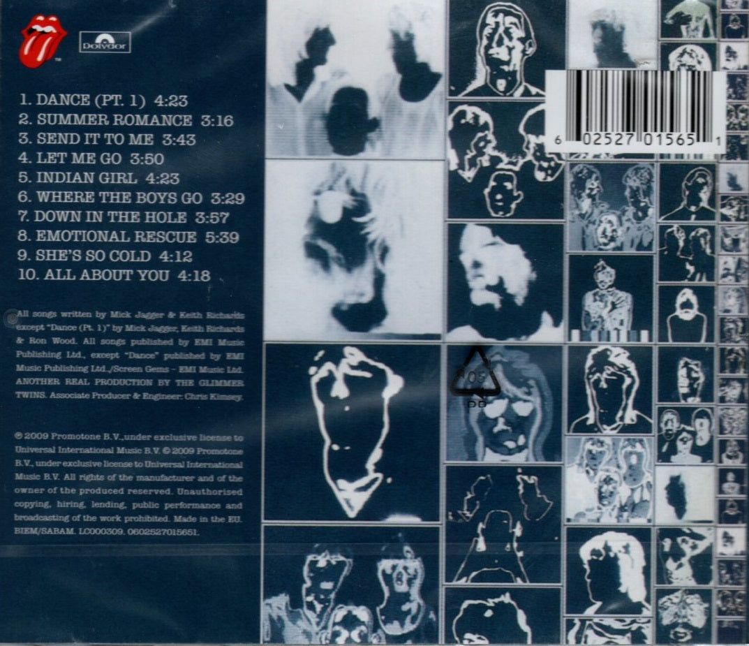 CD The Rolling Stones – Emotional Rescue