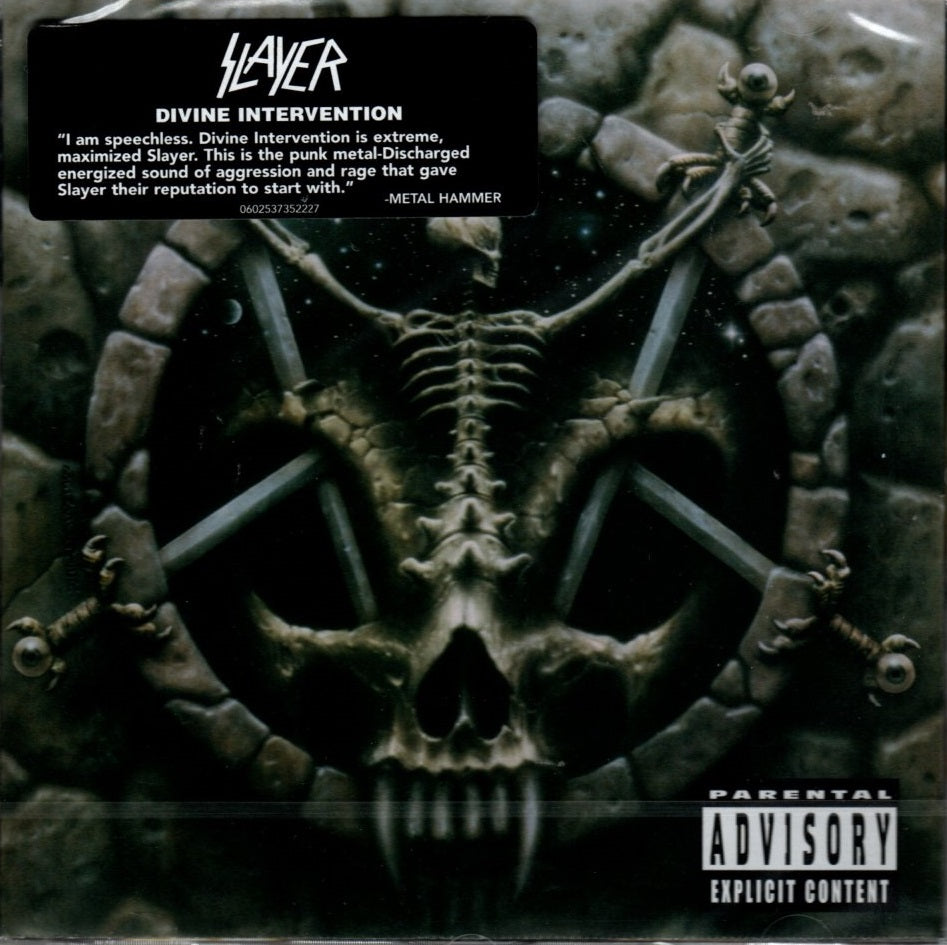 CD Slayer – Divine Intervention