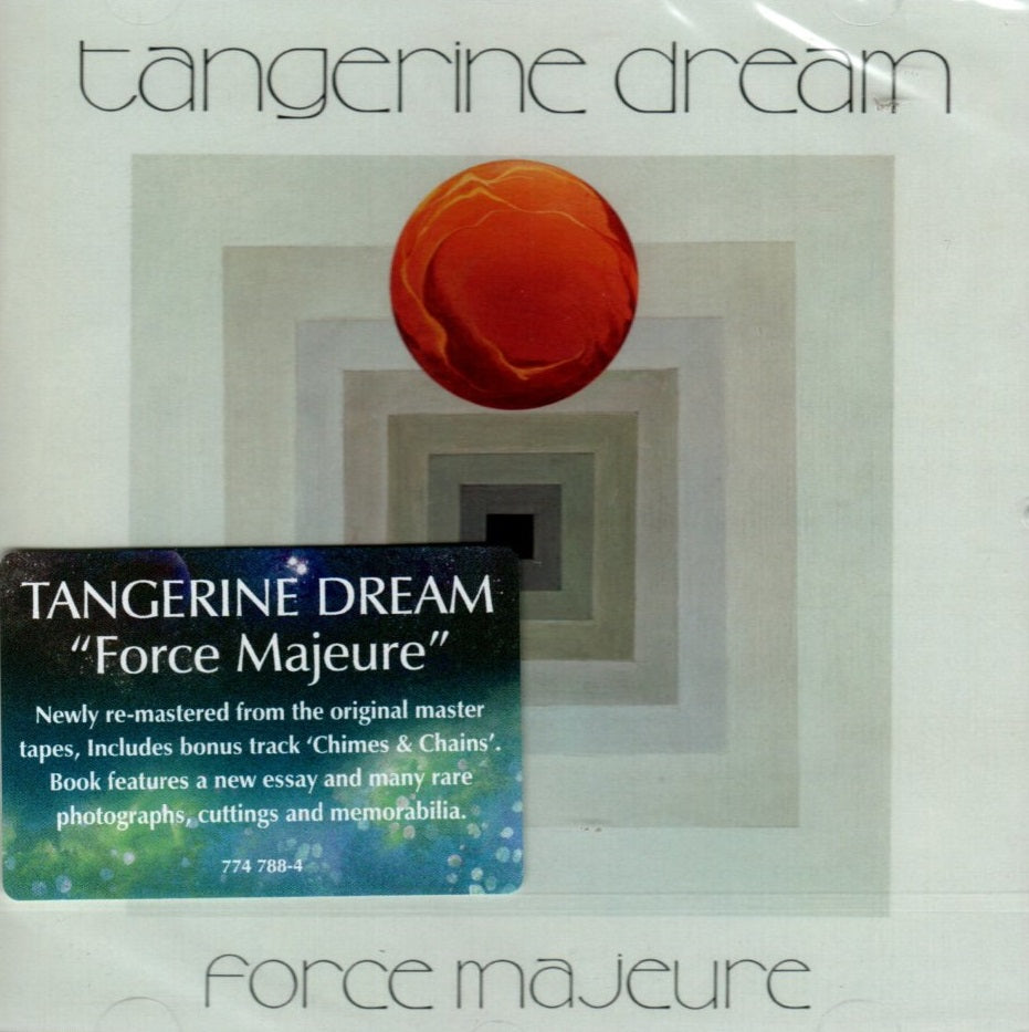 CD Tangerine Dream – Force Majeure