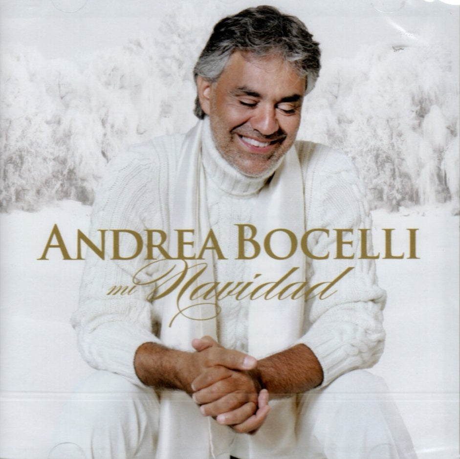 CD Andrea Bocelli – Mi Navidad