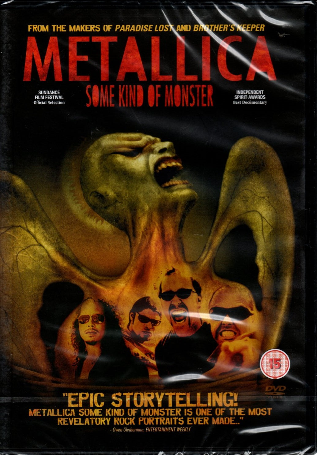 DVD Metallica – Some Kind Of Monster