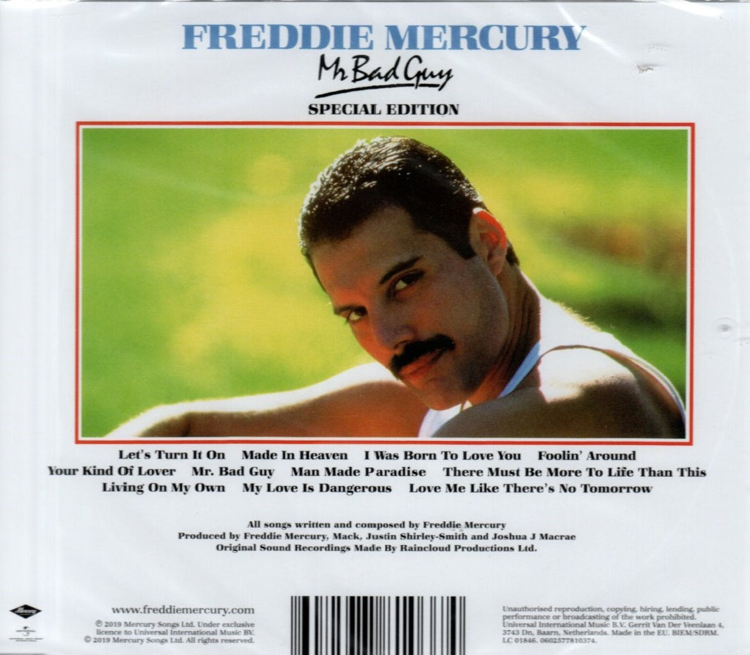 CD Freddie Mercury – Mr. Bad Guy