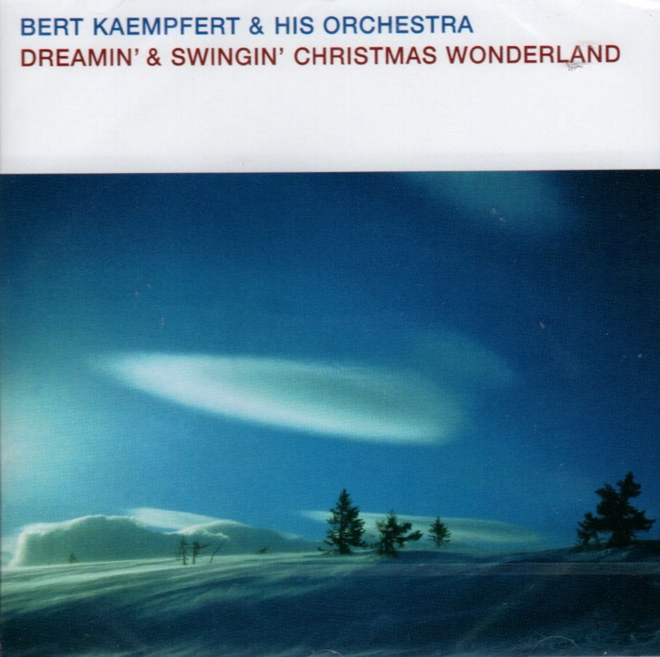 CD Bert Kaempfert & His Orchestra – Dreamin' & Swingin' Christmas Wonderland