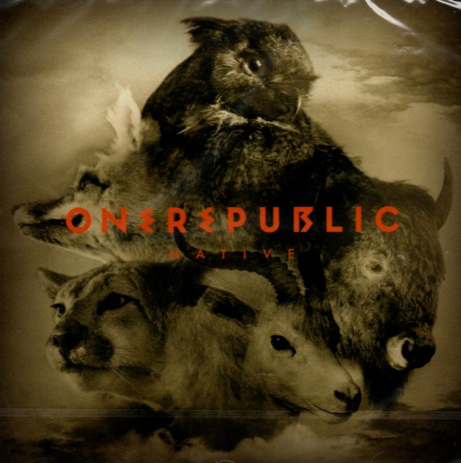 CD OneRepublic – Native