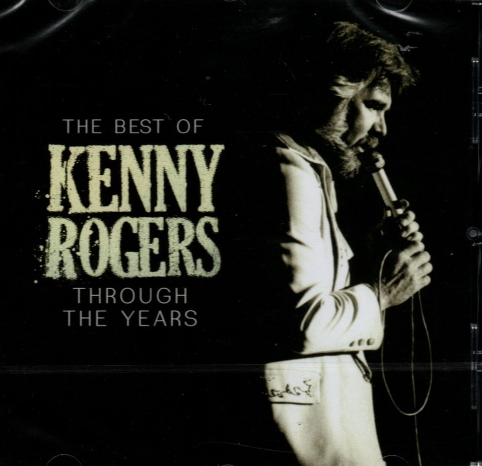 CD Kenny Rogers – Through the Years: The Best of Kenny Rogers
