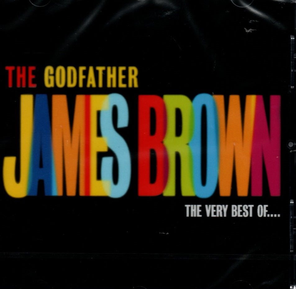 CD  James Brown – The Godfather (The Very Best Of ...)