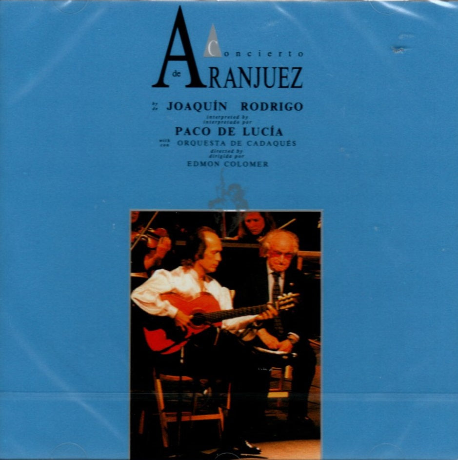 CD Paco De Lucía – Concierto De Aranjuez