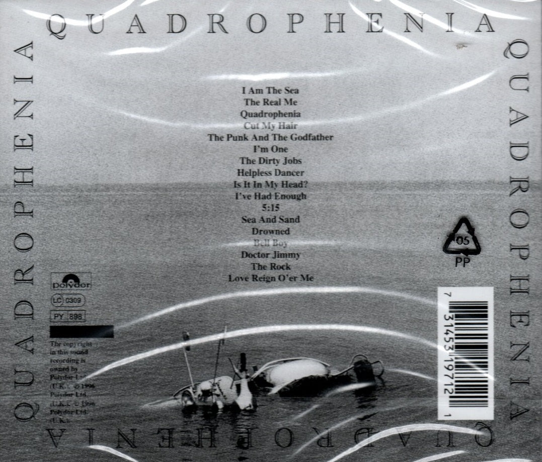 CDX2 The Who – Quadrophenia