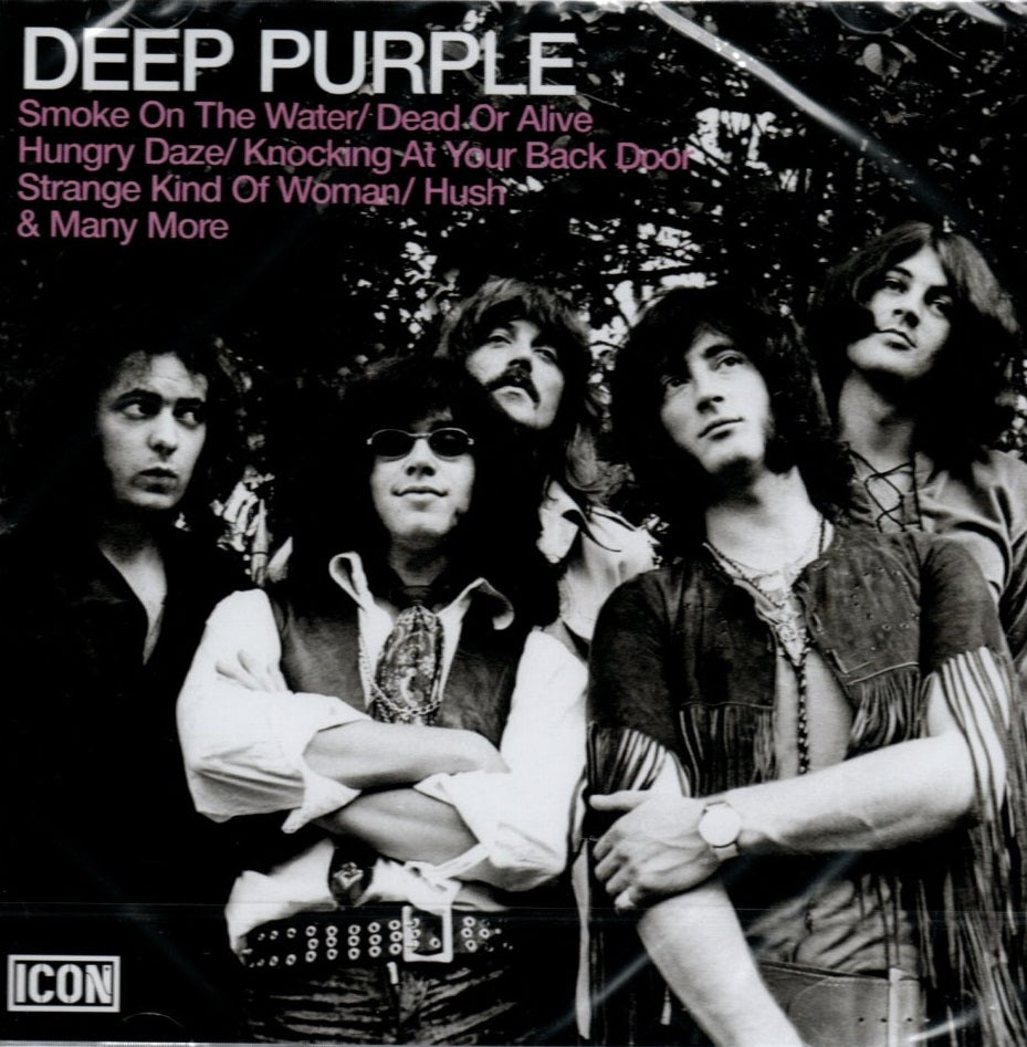 CD Deep Purple ‎– Icon