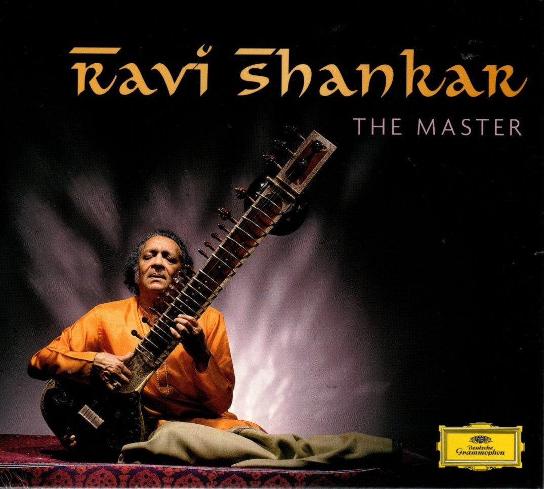 CDX3 Ravi Shankar – The Master