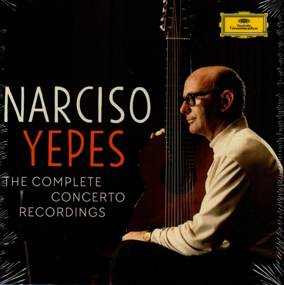 CD X5 Narciso Yepes – The Complete Concerto Recordings