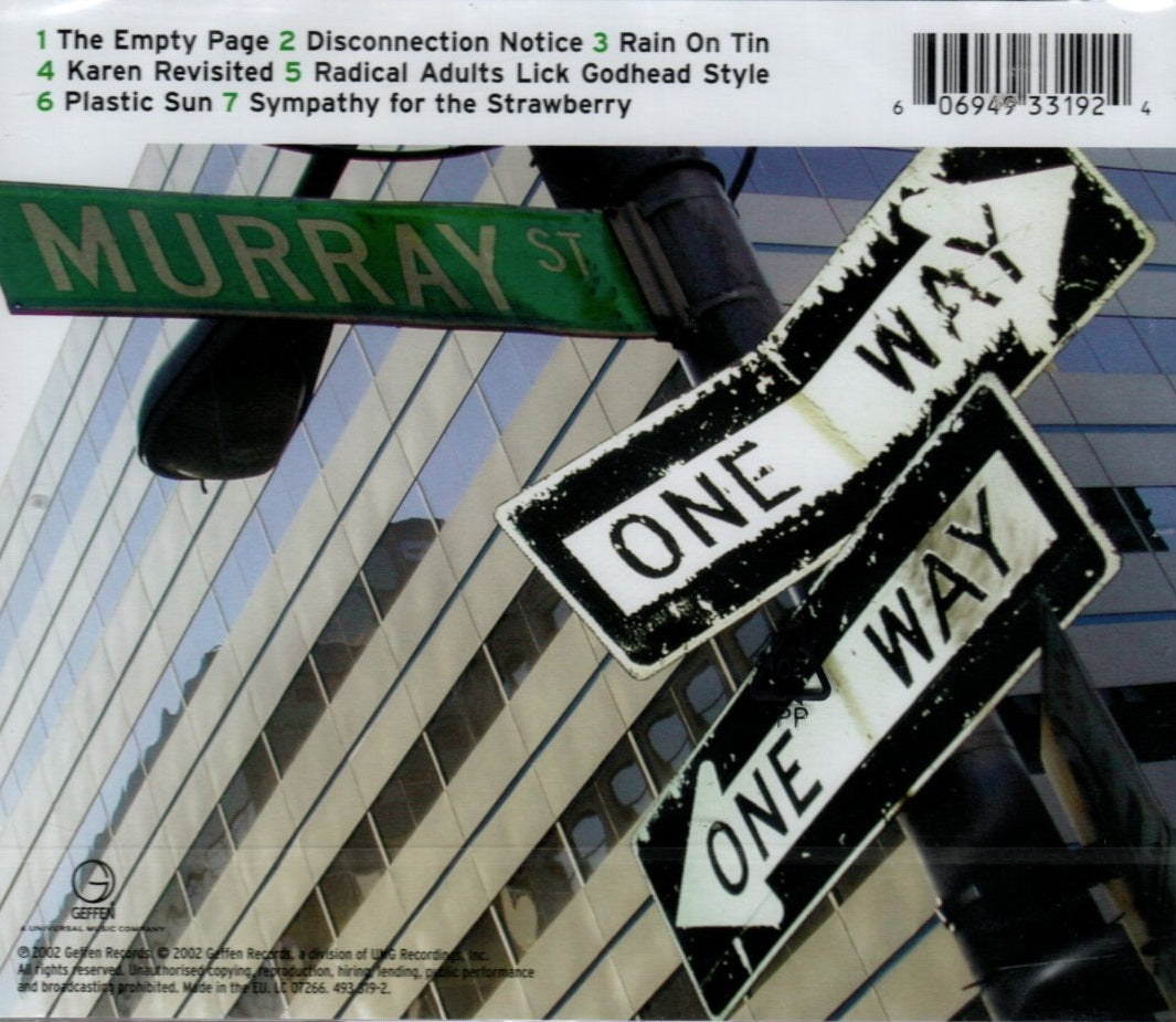 CD Sonic Youth ‎– Murray Street