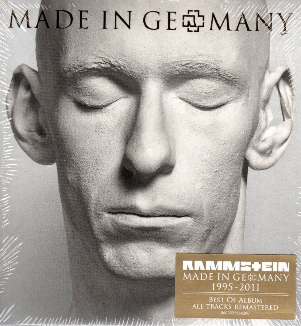 CD Rammstein ‎– Made In Germany (1995-2011)