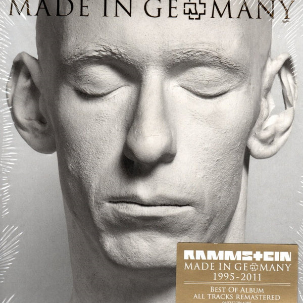 CD Rammstein ‎– Made In Germany (1995-2011)
