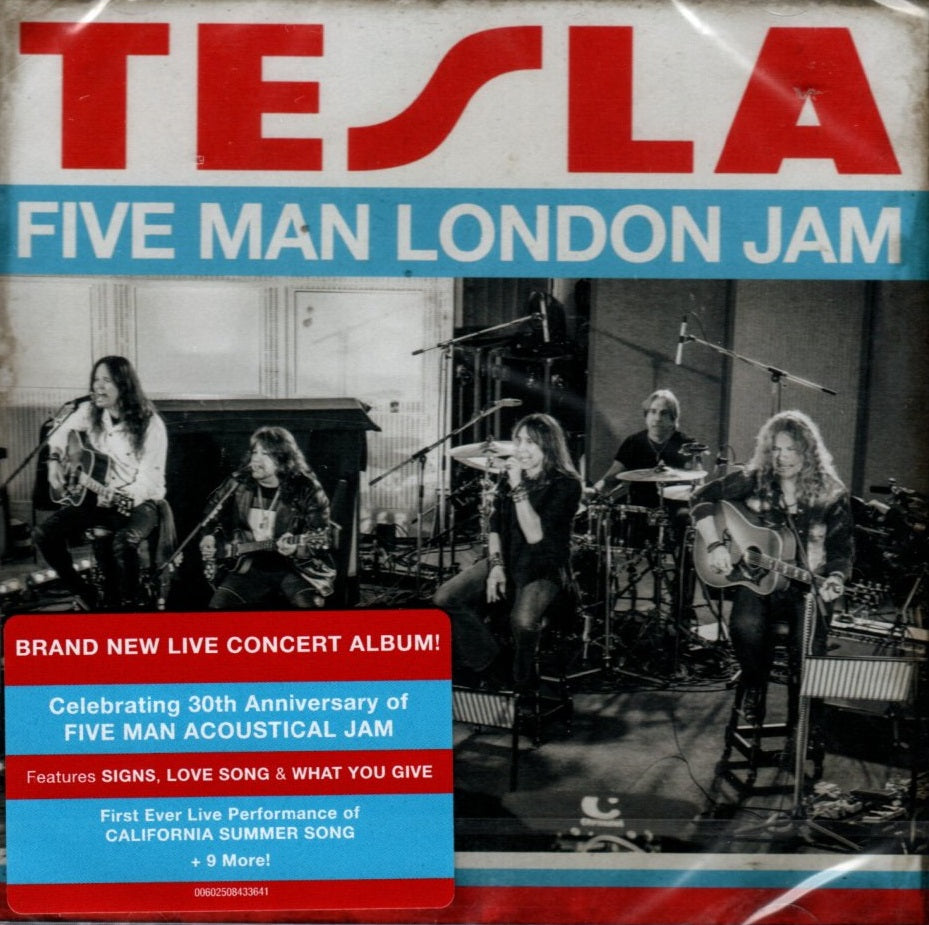 CD Tesla – Five Man London Jam