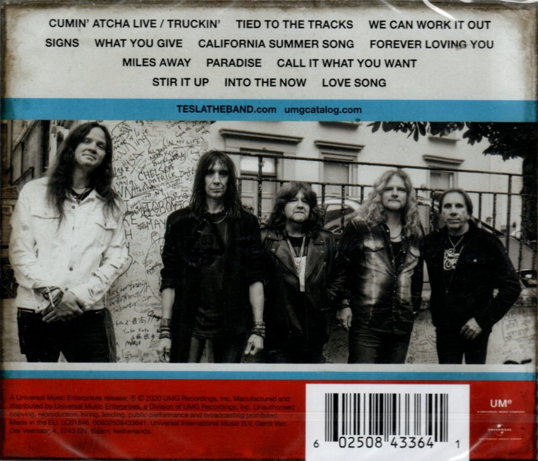 CD Tesla – Five Man London Jam