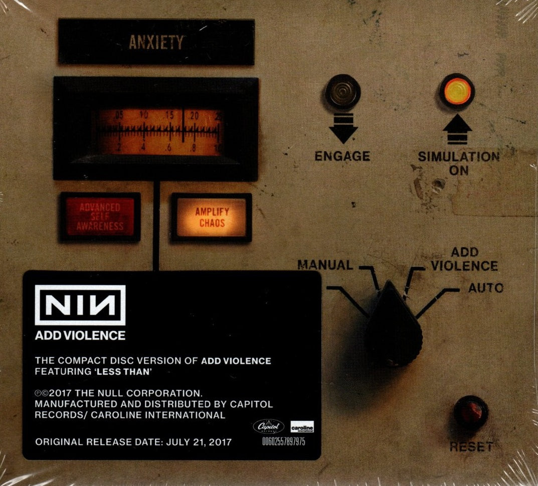 CD Nine Inch Nails – Add Violence