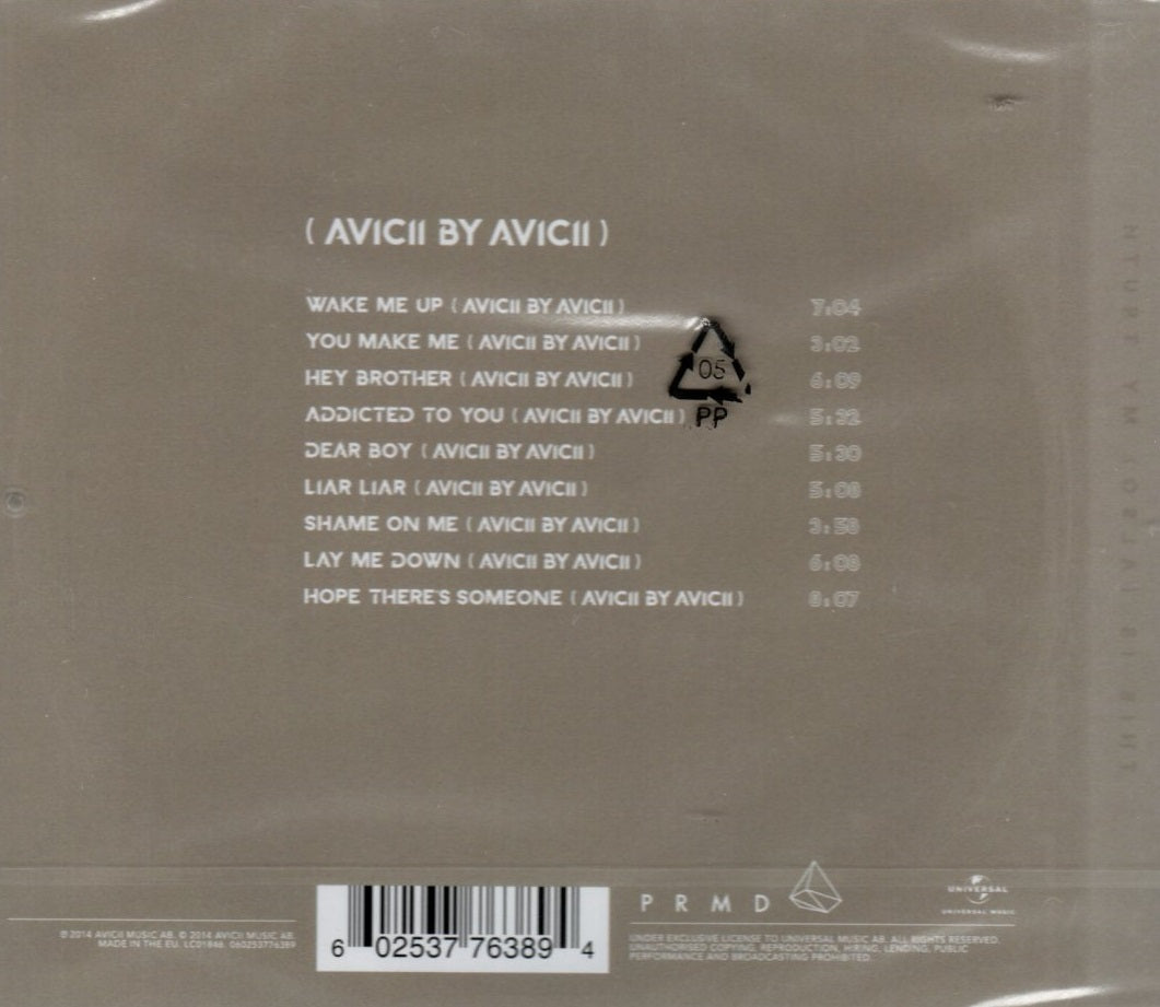 CD Avicii – True (Avicii By Avicii)