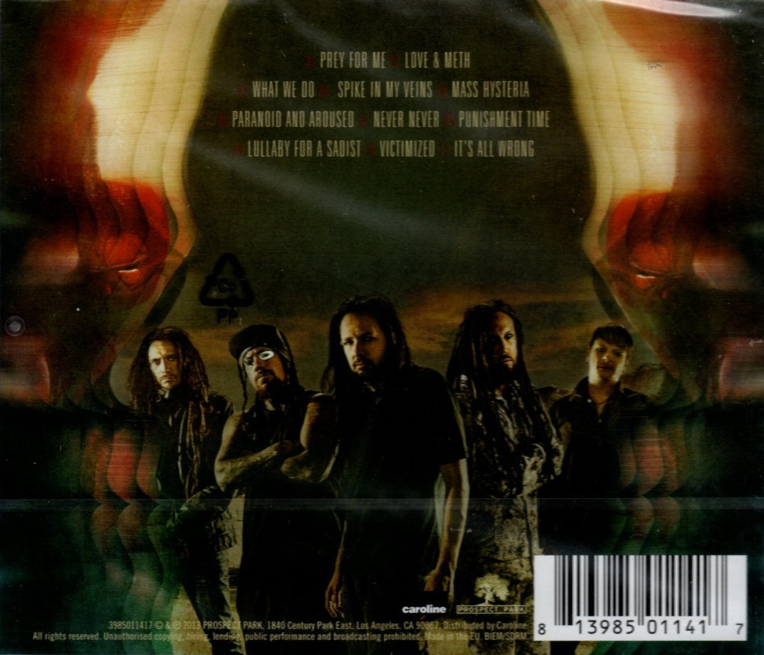 CD Korn – The Paradigm Shift