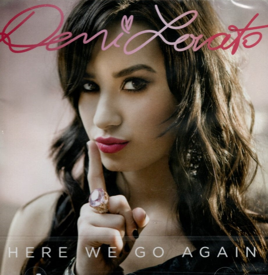 CD Demi Lovato – Here We Go Again