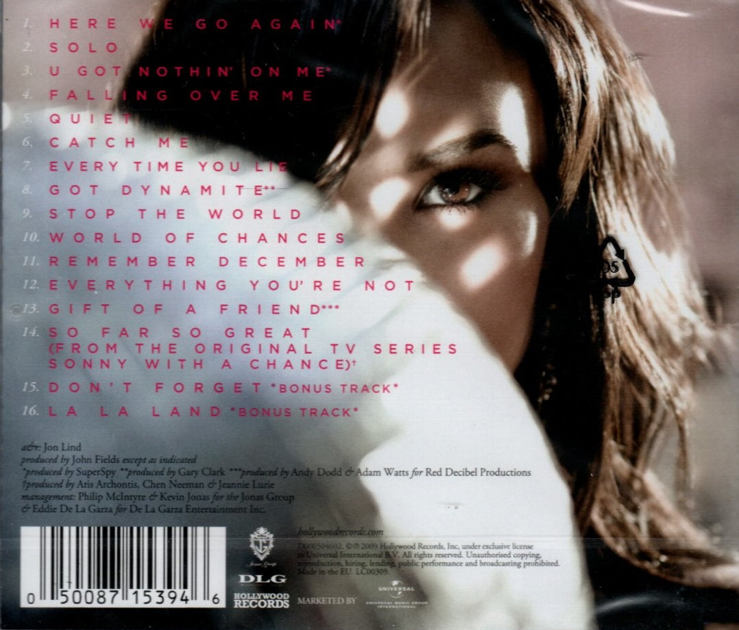 CD Demi Lovato – Here We Go Again