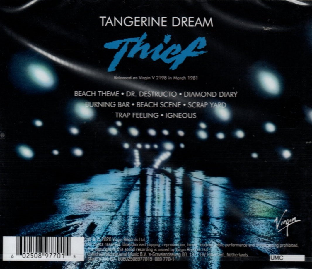 CD Tangerine Dream – Thief