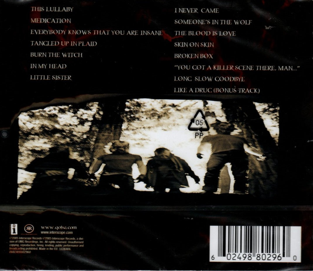 CD Queens Of The Stone Age – Lullabies To Paralyze