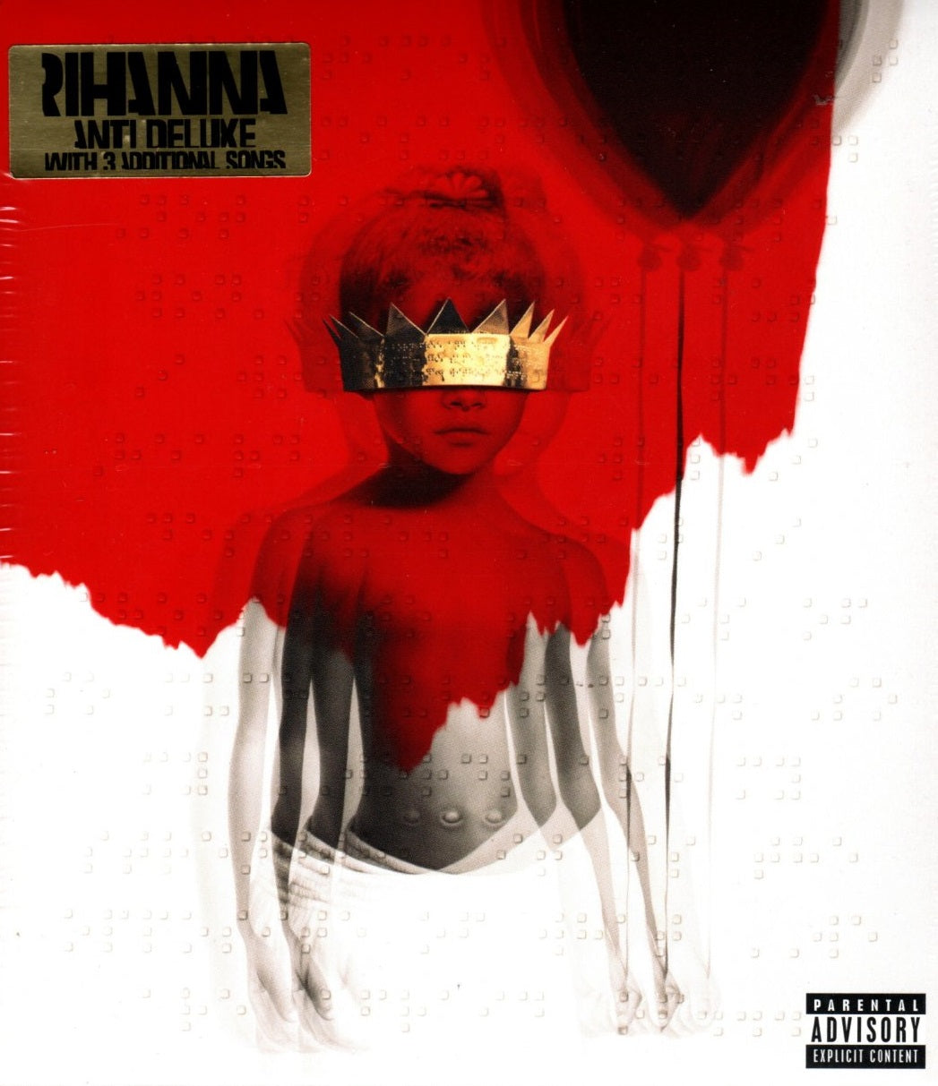 CD Rihanna – Anti