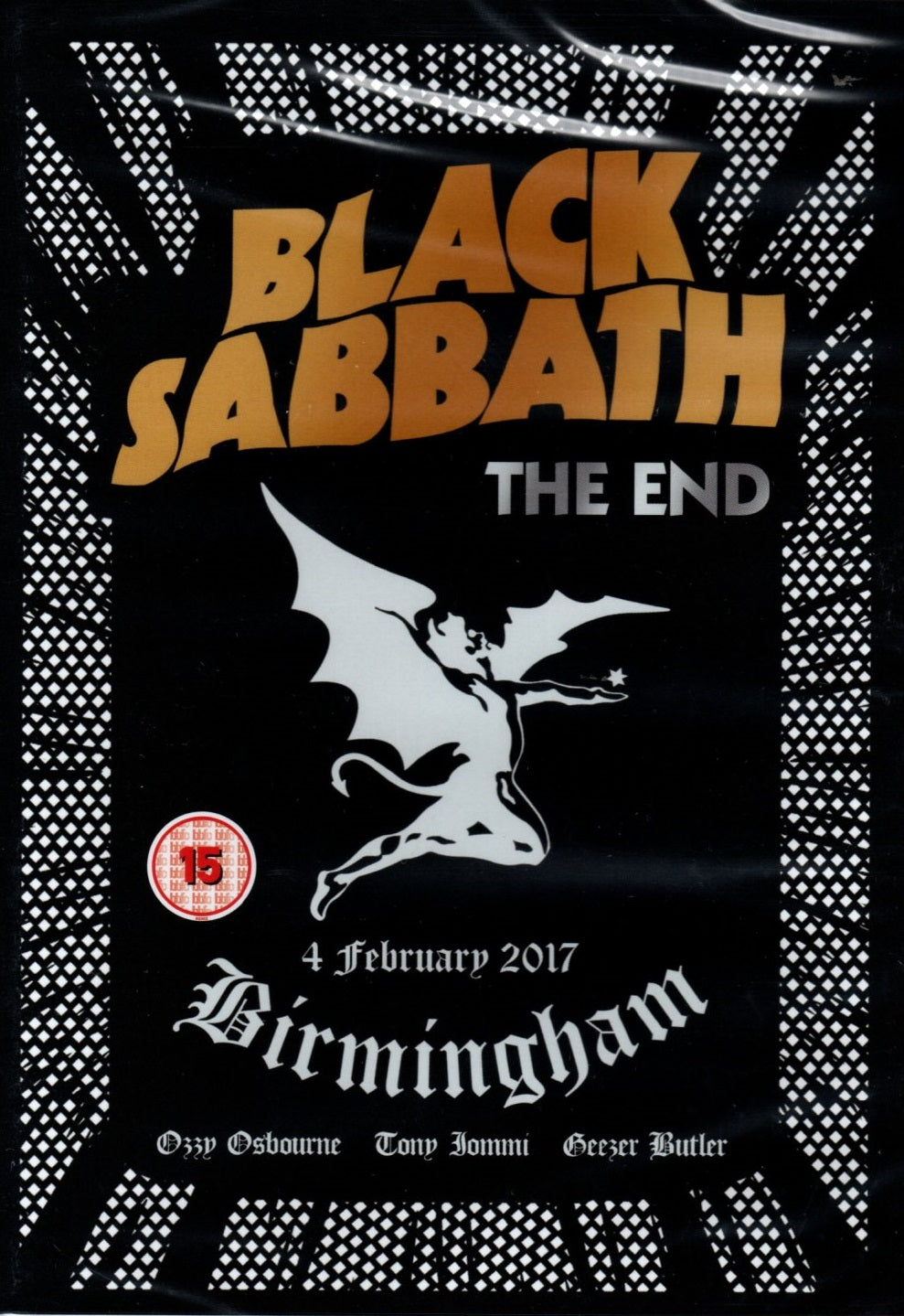 DVD Black Sabbath – The End (4 February 2017 - Birmingham)