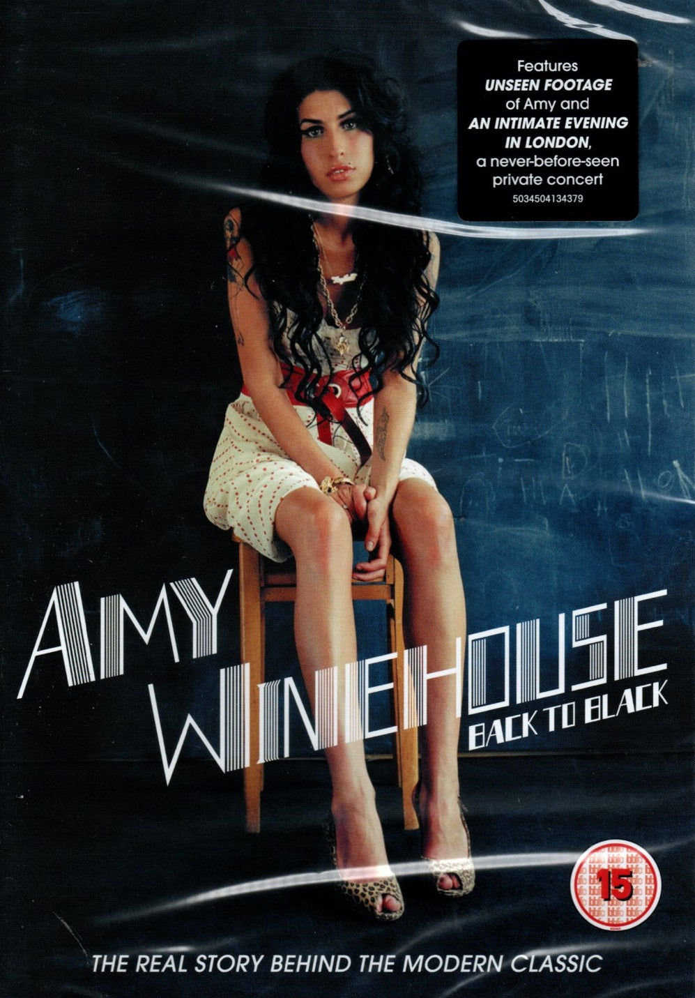 DVD Amy Winehouse ‎– Back To Black: The Real Story Behind The Modern Classic