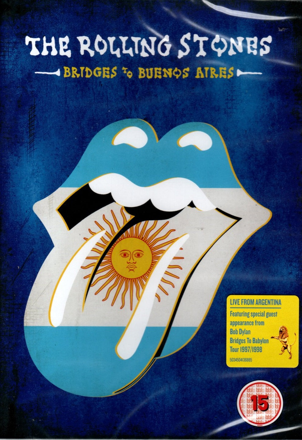 DVD The Rolling Stones – Bridges To Buenos Aires