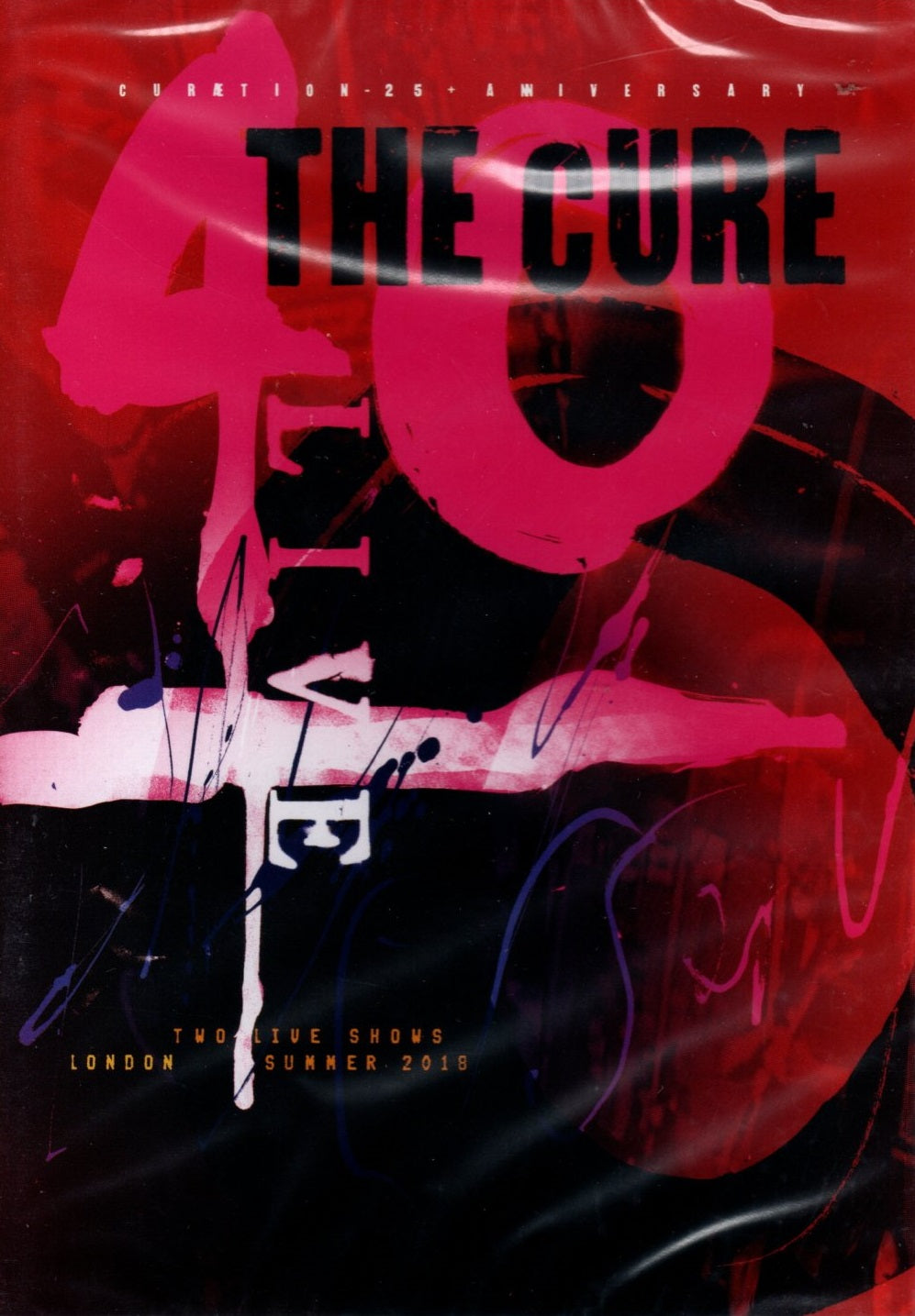 DVD The Cure – 40 Live (Curætion-25 + Anniversary)