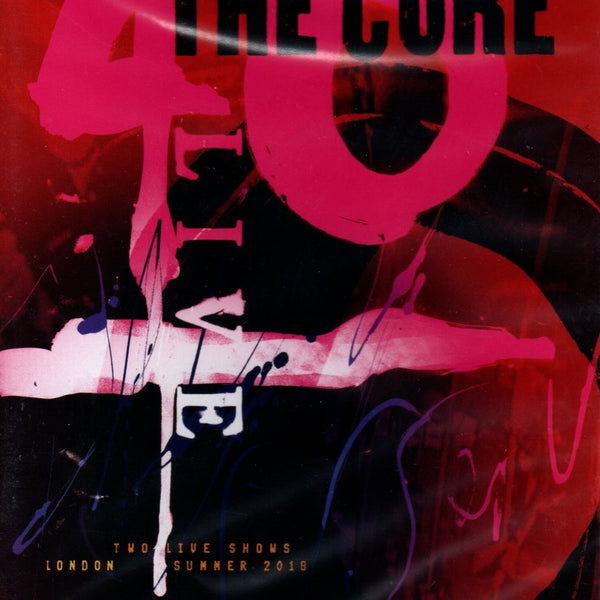 洋楽 The Cure - 40 Live Curaetion 25 The Cure - 40 Live Curætion-25 + Anniversary - Mercury