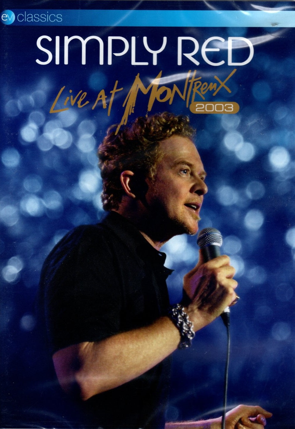 DVD Simply Red - Live at Montreux 2003